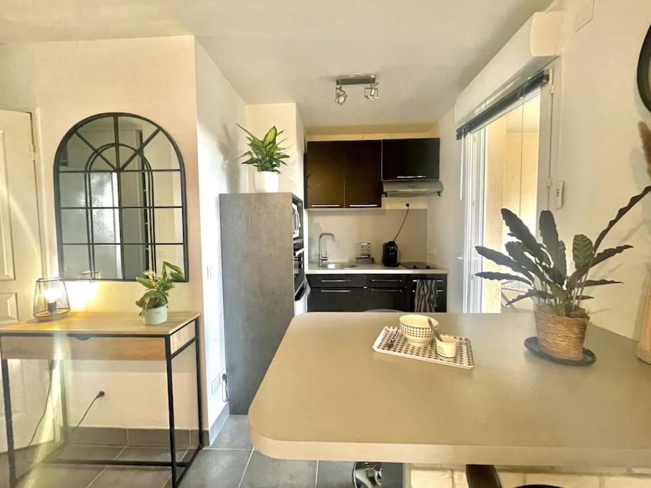 Grand Studio Avec Coin Nuit, Proche Mer Et Montagnes Roquebrune-sur Argens Esterno foto
